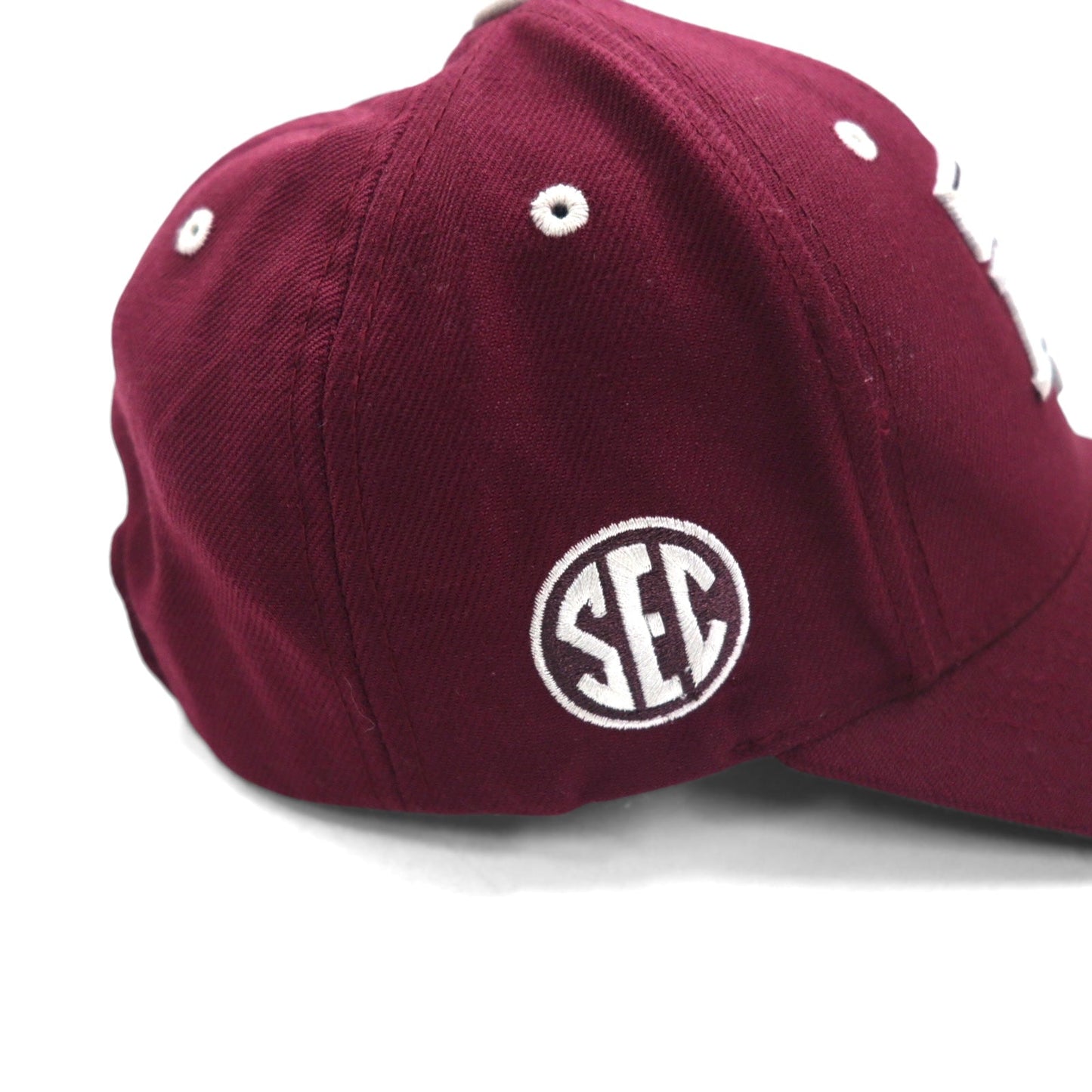 TOWCAPS TOP OF THE WORLD ベースボールキャップ FREE ベルト ボルドー NCAA カレッジ TEXAS A&M AGGIES