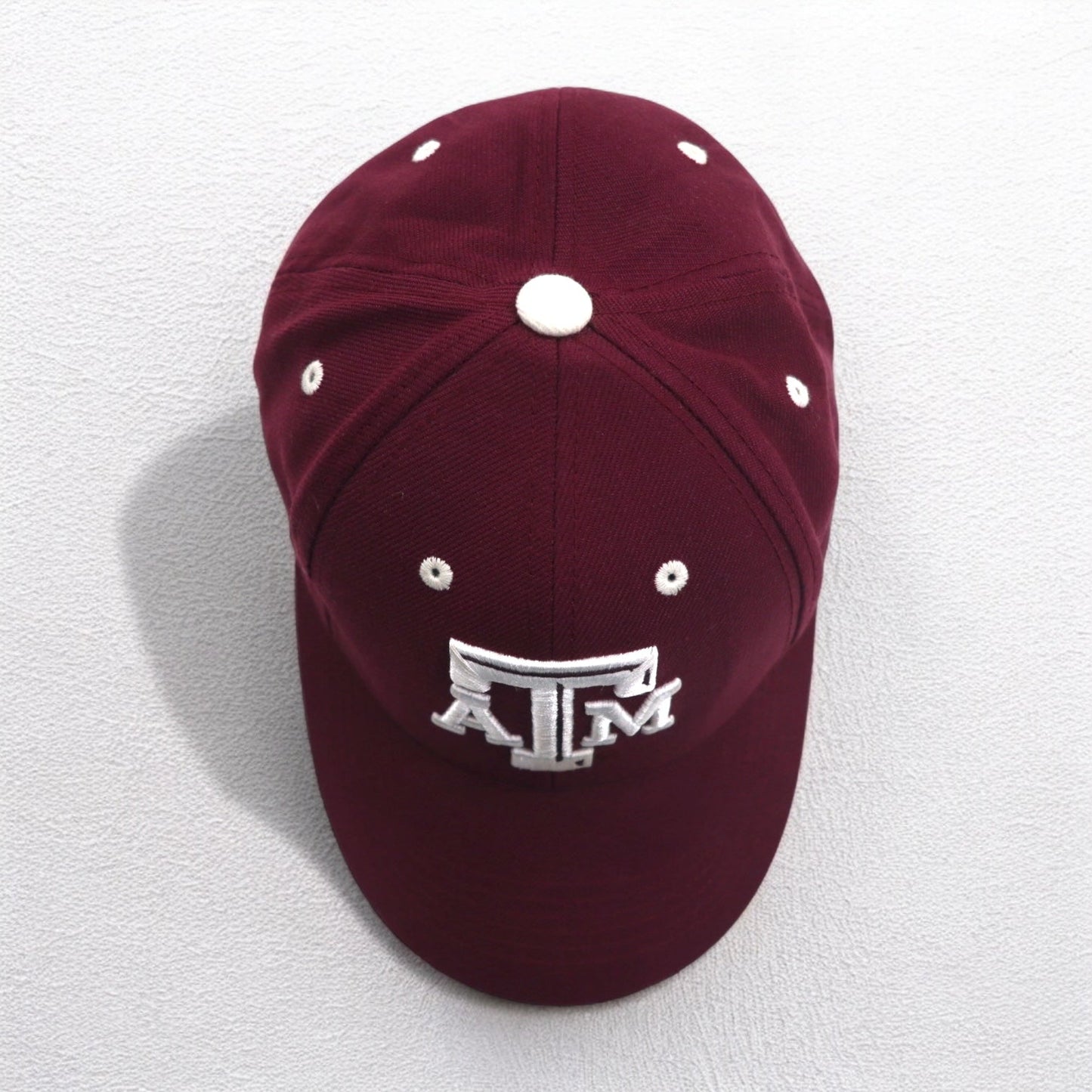 TOWCAPS TOP OF THE WORLD ベースボールキャップ FREE ベルト ボルドー NCAA カレッジ TEXAS A&M AGGIES