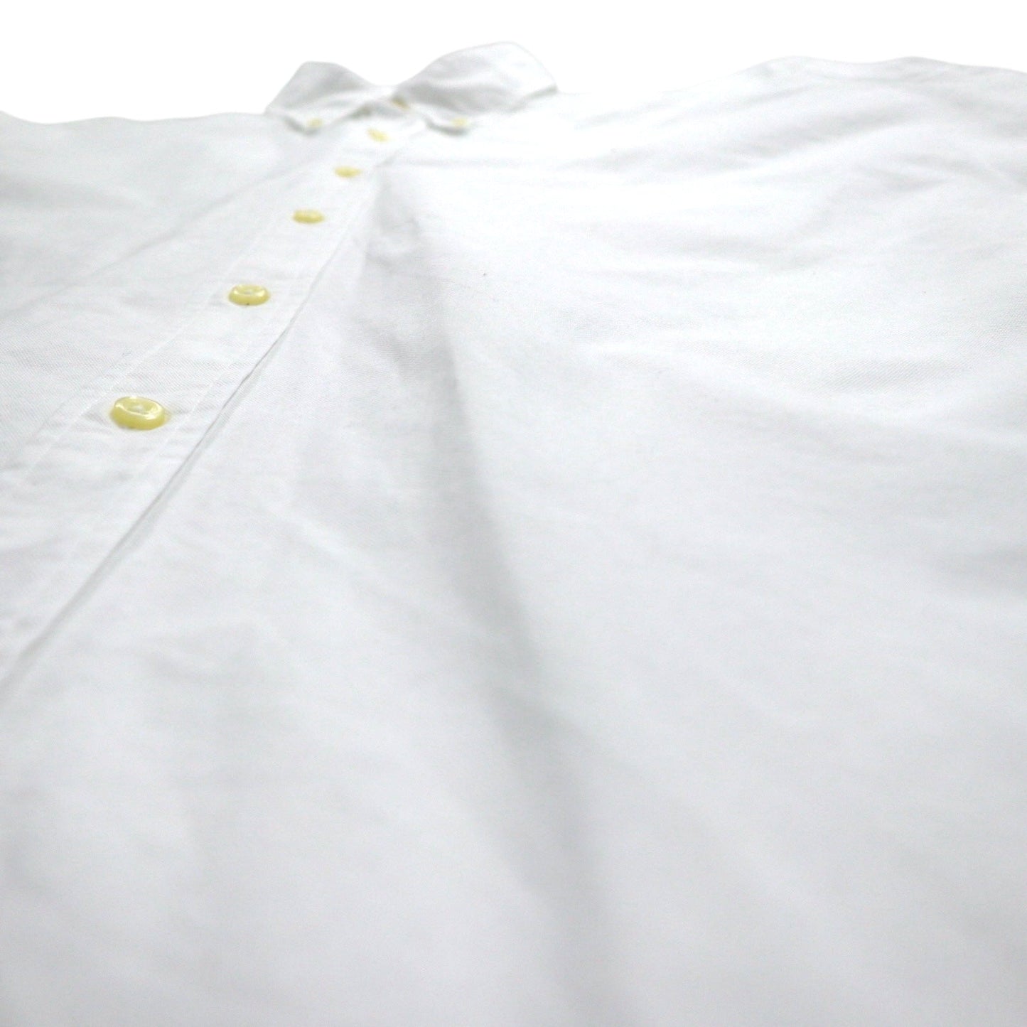 RALPH LAUREN オックスフォード ボタンダウンシャツ 2XL ホワイト CLASSIC FIT スモールポニー刺繍