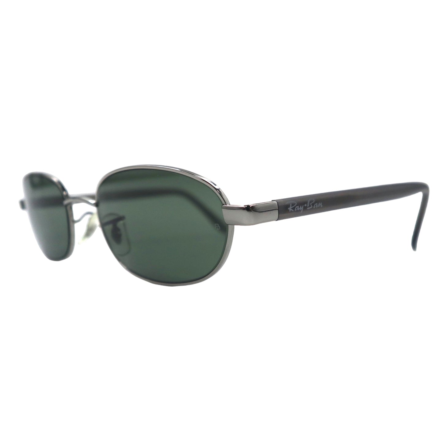 Ray-Ban サングラス オーバル ブラック W2980 ボシュロム社製 B&L