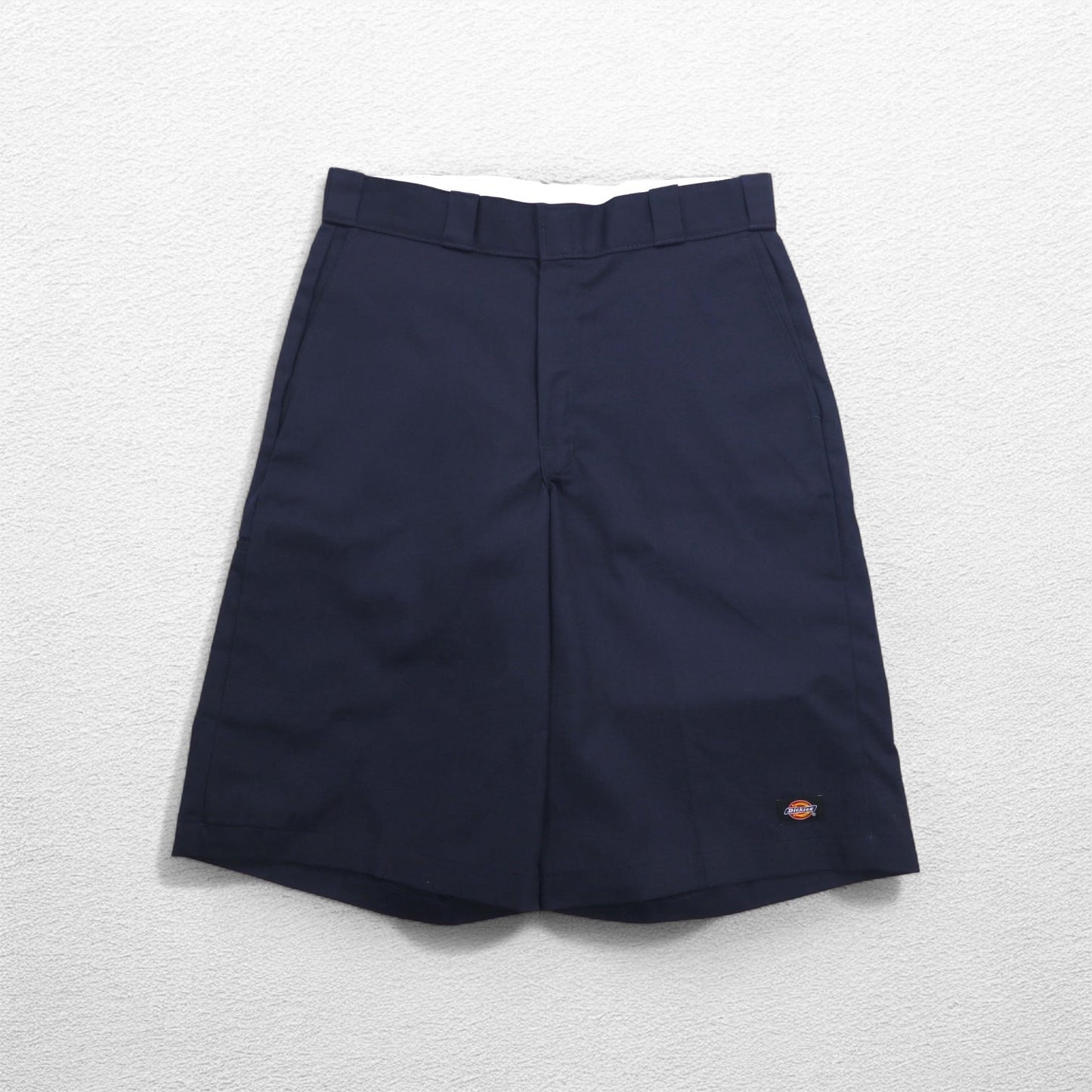 Dickies ルーズフィット ワークショーツ ハーフパンツ M ネイビー LOOSE FIT 42283DN