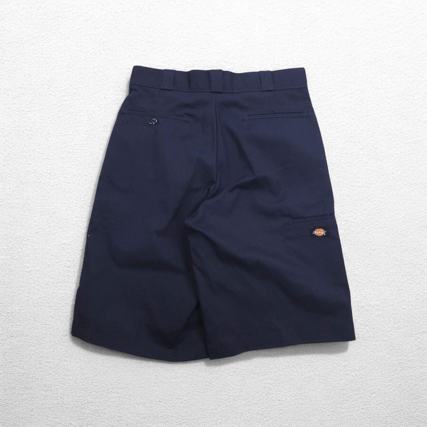 Dickies ルーズフィット ワークショーツ ハーフパンツ M ネイビー LOOSE FIT 42283DN