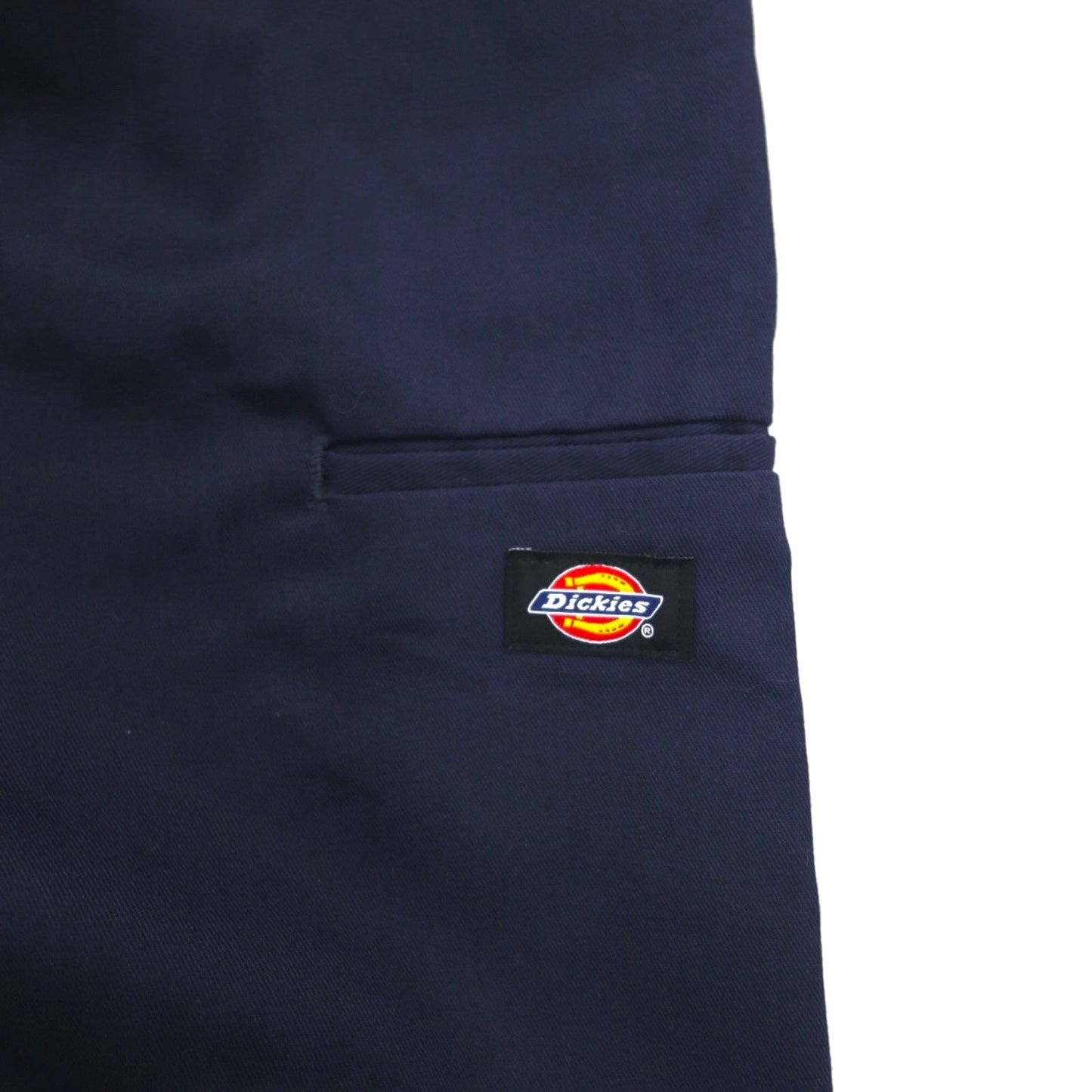 Dickies ルーズフィット ワークショーツ ハーフパンツ M ネイビー LOOSE FIT 42283DN