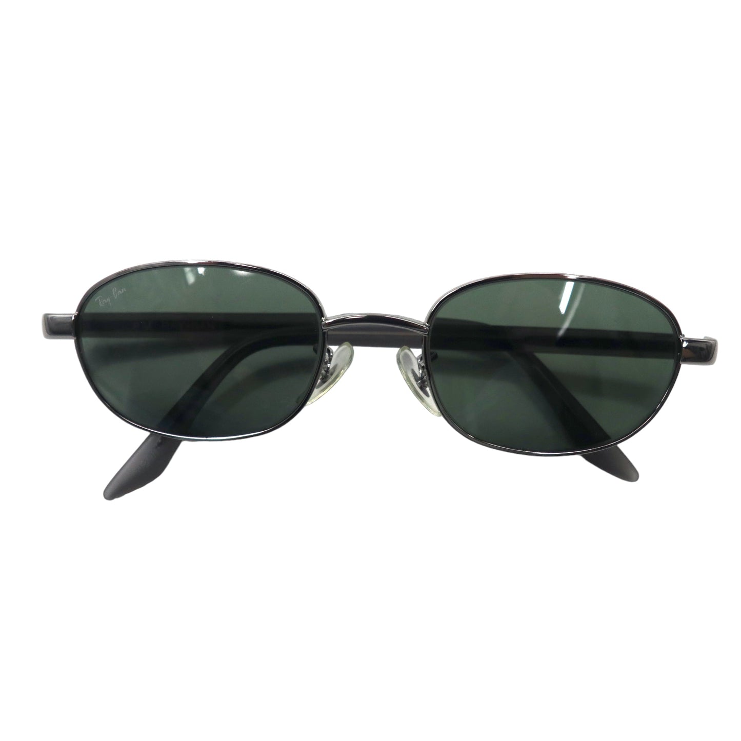 Ray-Ban サングラス オーバル ブラック W2980 ボシュロム社製 B&L
