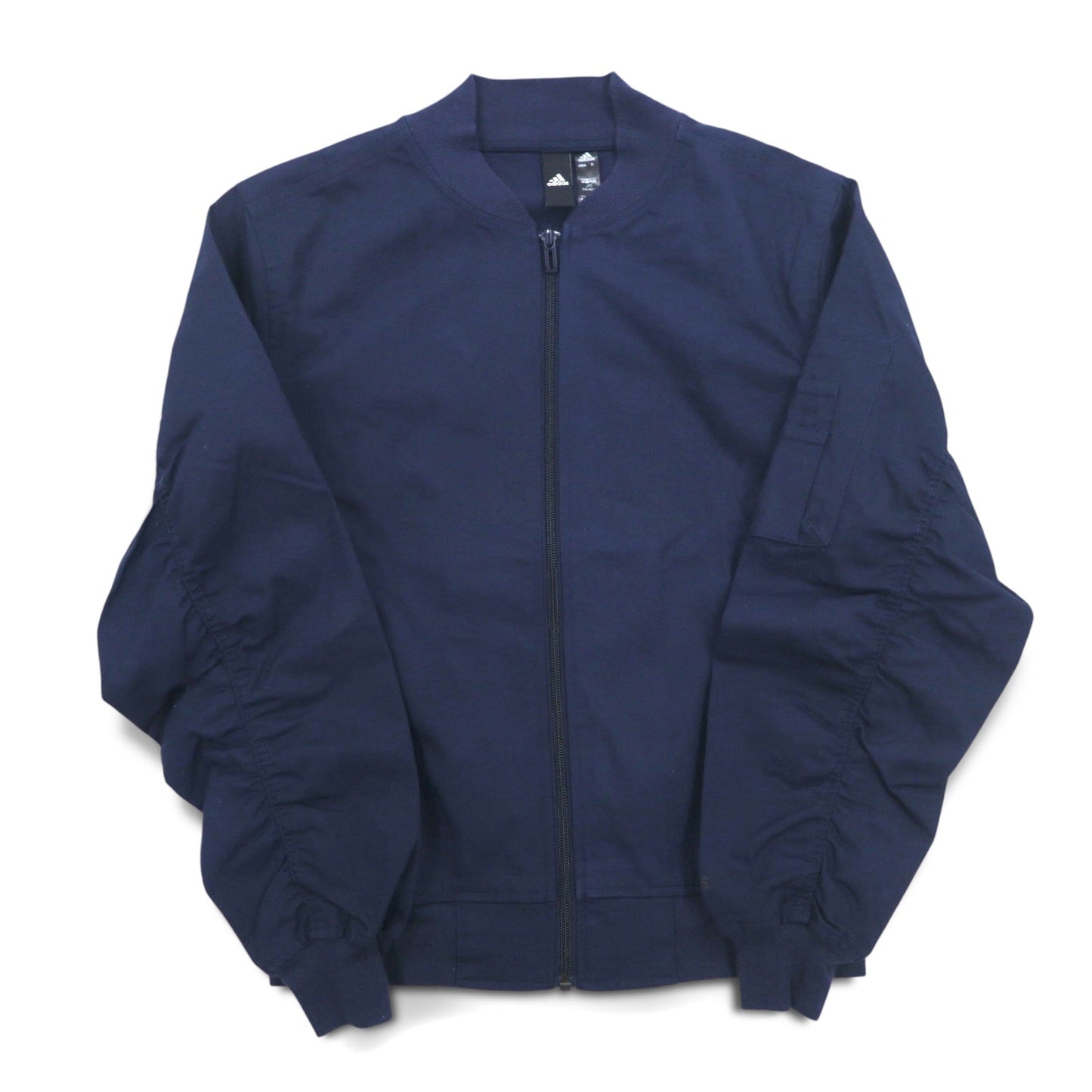 adidas MA-1 ボンバージャケット フライトジャケット S ネイビー コットン MFIBOMBJKAP GV5136