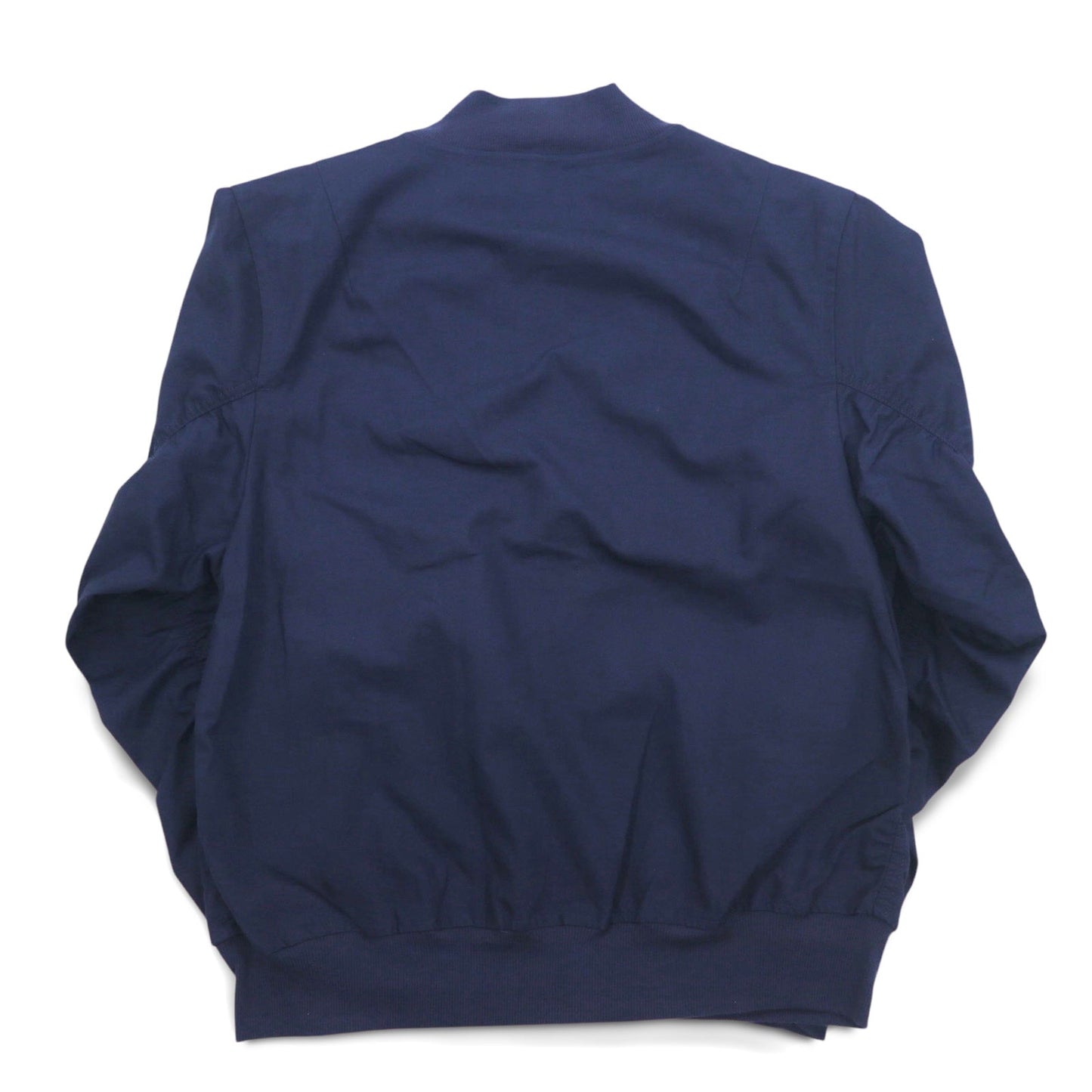 adidas MA-1 ボンバージャケット フライトジャケット S ネイビー コットン MFIBOMBJKAP GV5136