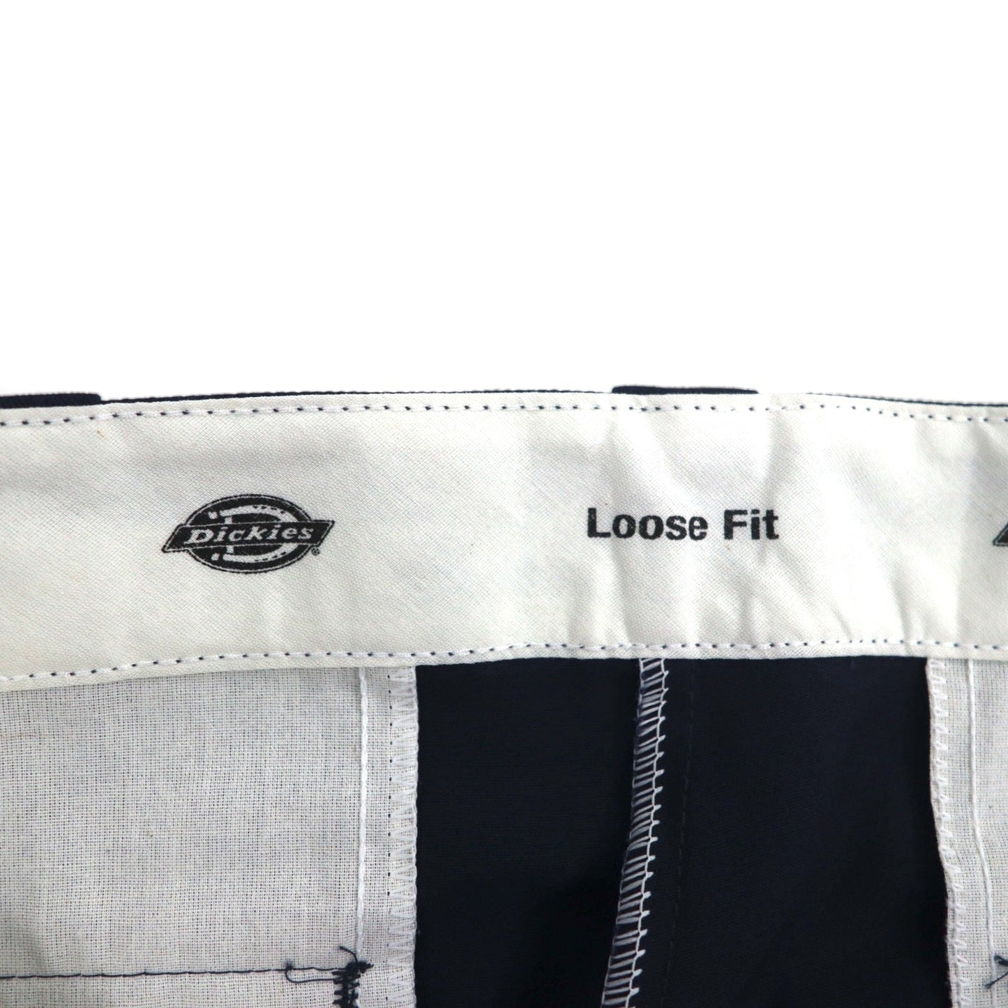 Dickies ルーズフィット ワークショーツ ハーフパンツ M ネイビー LOOSE FIT 42283DN
