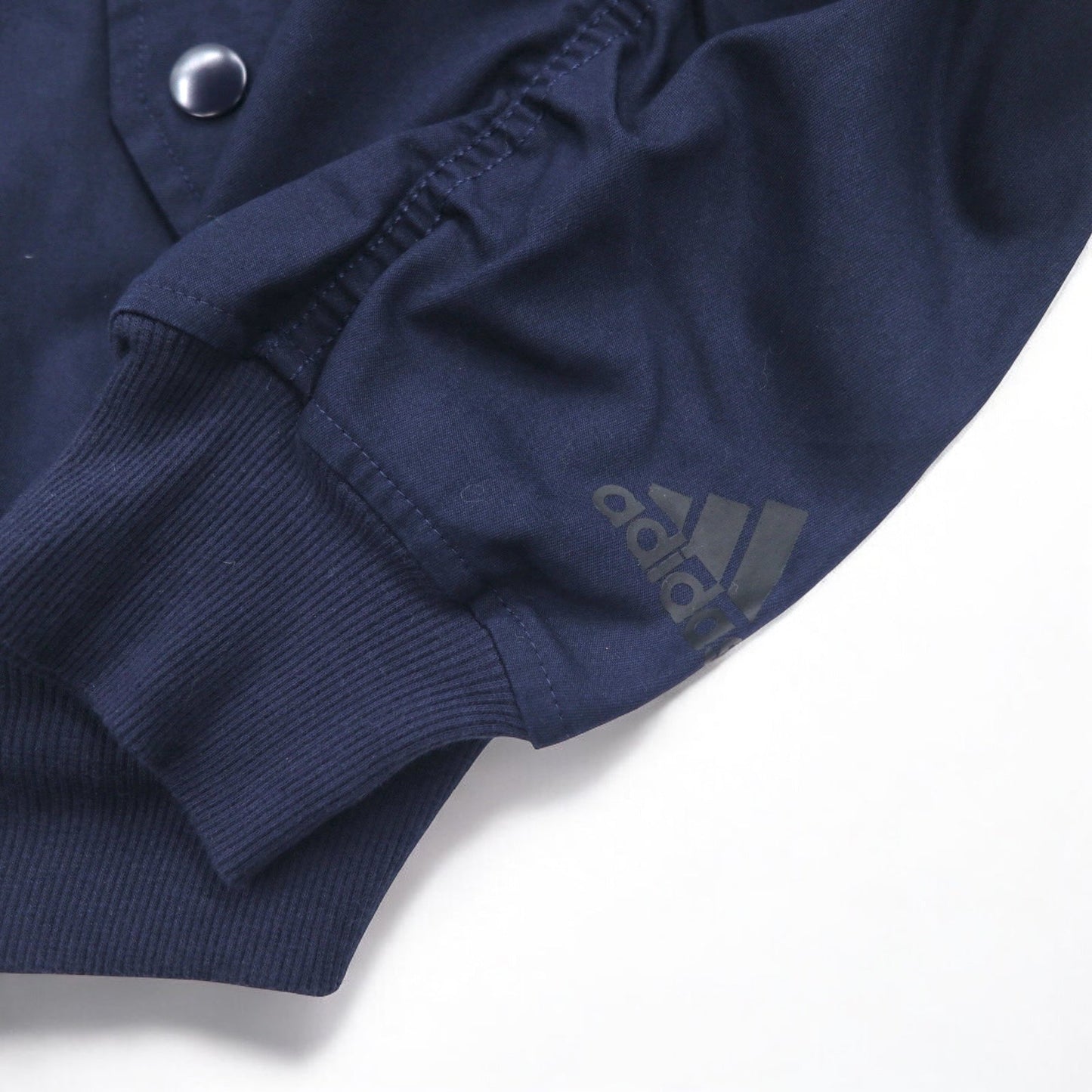 adidas MA-1 ボンバージャケット フライトジャケット S ネイビー コットン MFIBOMBJKAP GV5136