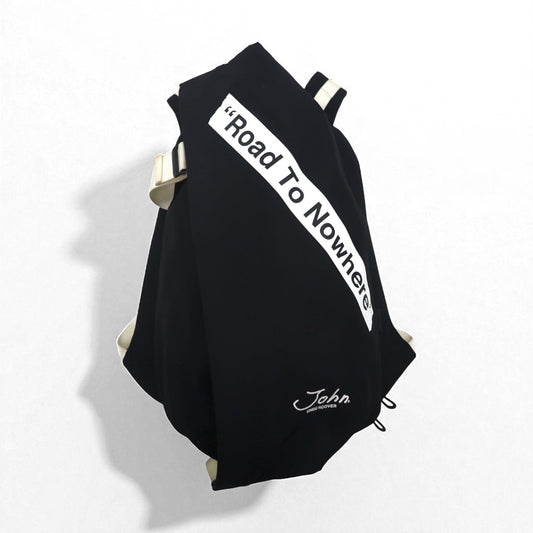 JohnUNDERCOVER × Cote&Ciel イザール ISAR リュック road to nowhere バックパック ブラック