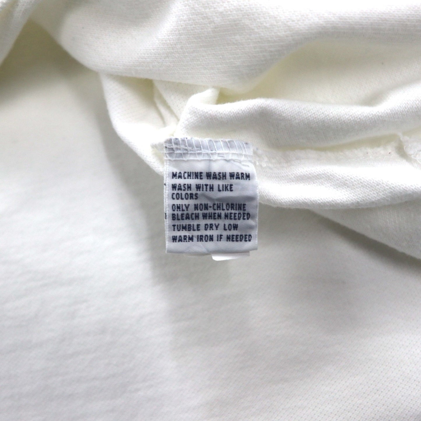 Polo by Ralph Lauren 90年代 ポロシャツ 3XL ビッグサイズ ホワイト 鹿の子 スモールポニー刺繍