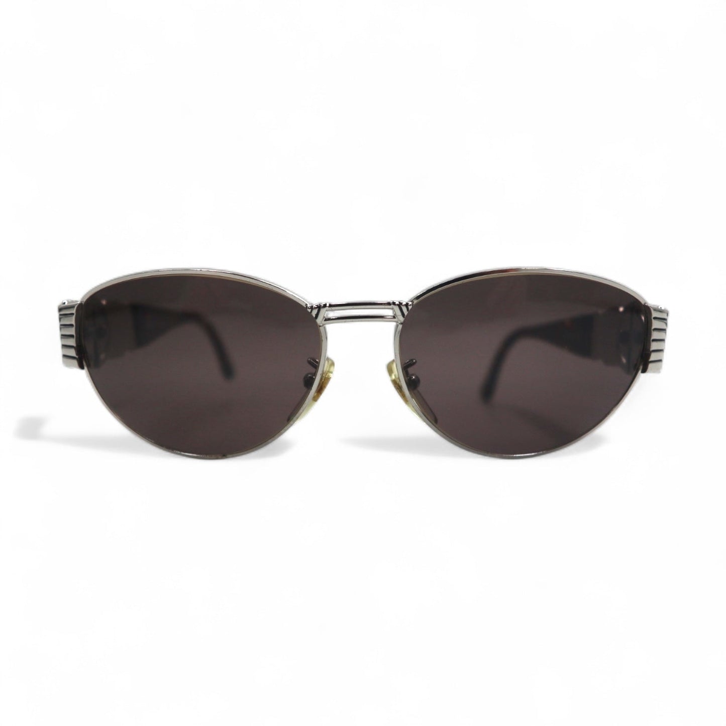 FENDI ヴィンテージ ボストン サングラス メタルフレーム ベッコウ SL7033 イタリア製