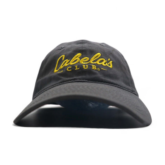 Cabela's アウトドア ベースボールキャップ FREE ベルト グレー コットン