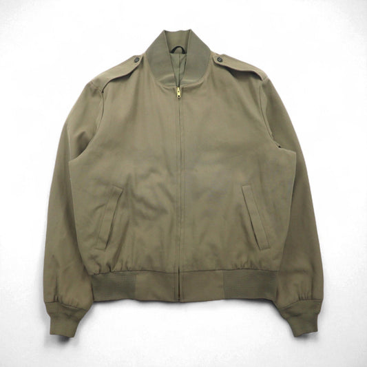 USMC 80年代 アメリカ海軍 PEWTER 2246 タンカージャケット フライトジャケット XL カーキ ウール ミリタリー THE MARINE SHOP