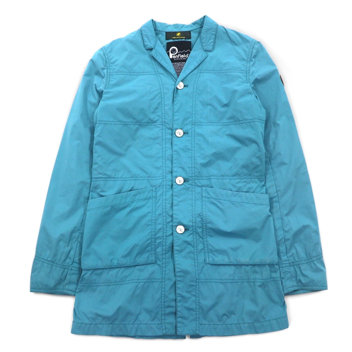 HUNTING WORLD × Penfield ショップコート S グリーン 防水 50周年記念モデル 51JK54