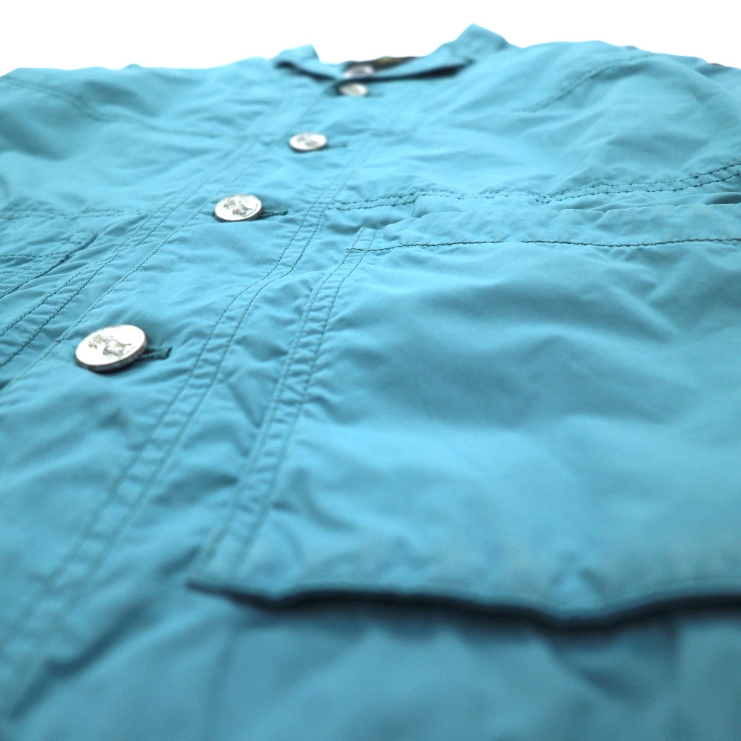 HUNTING WORLD × Penfield ショップコート S グリーン 防水 50周年記念モデル 51JK54