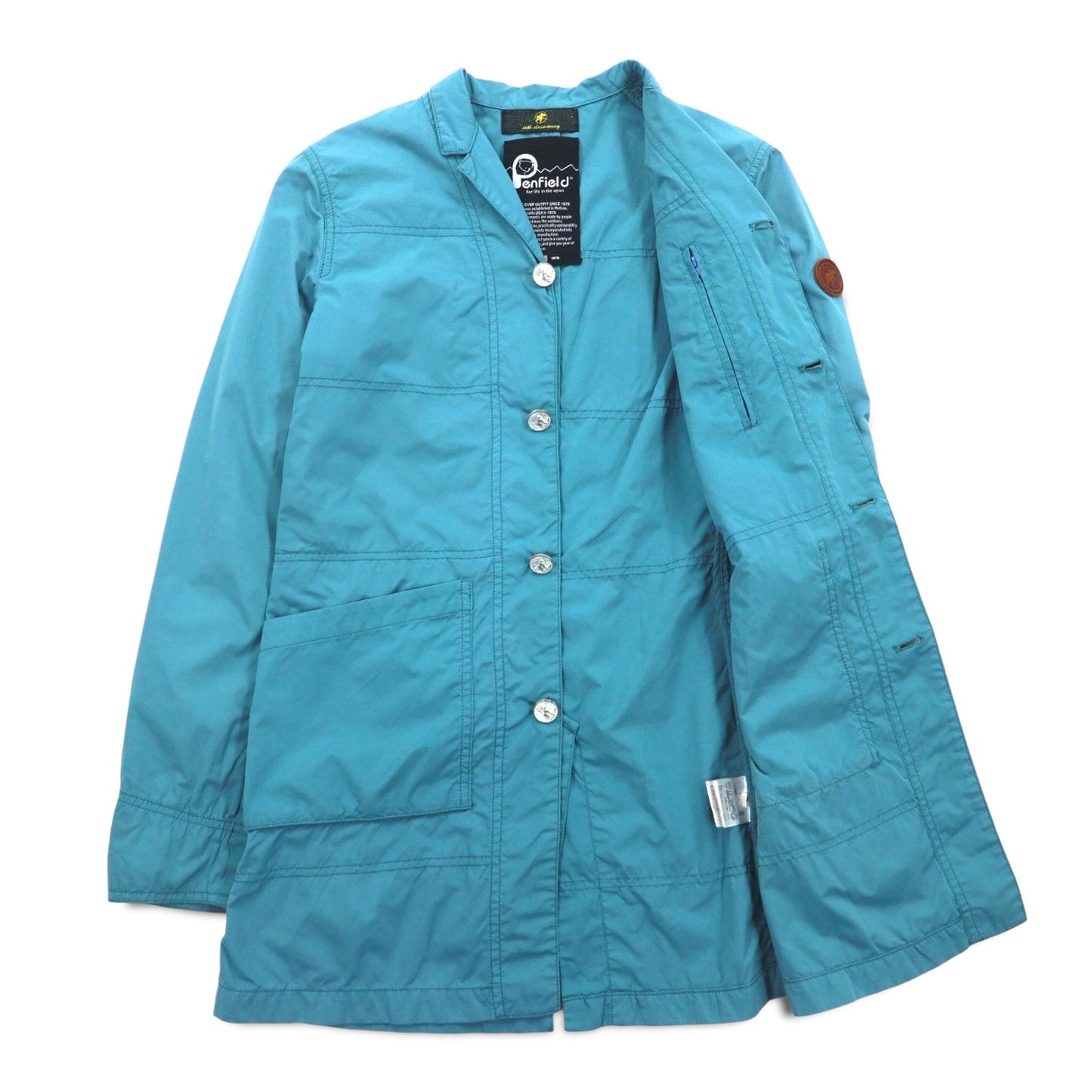HUNTING WORLD × Penfield ショップコート S グリーン 防水 50周年記念モデル 51JK54