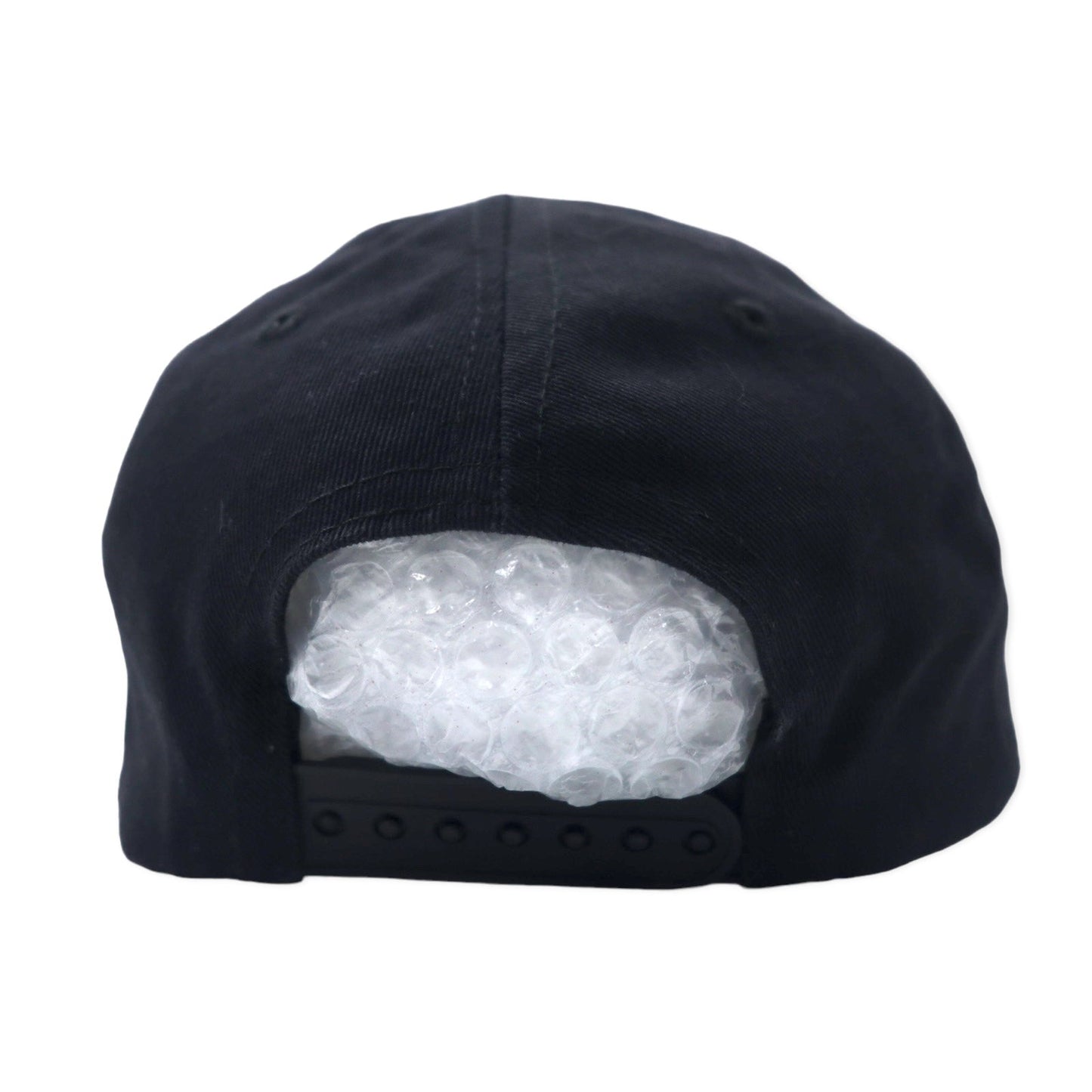 Dickies ロゴ刺繍 6パネルキャップ ONE ブラック コットン スナップバック