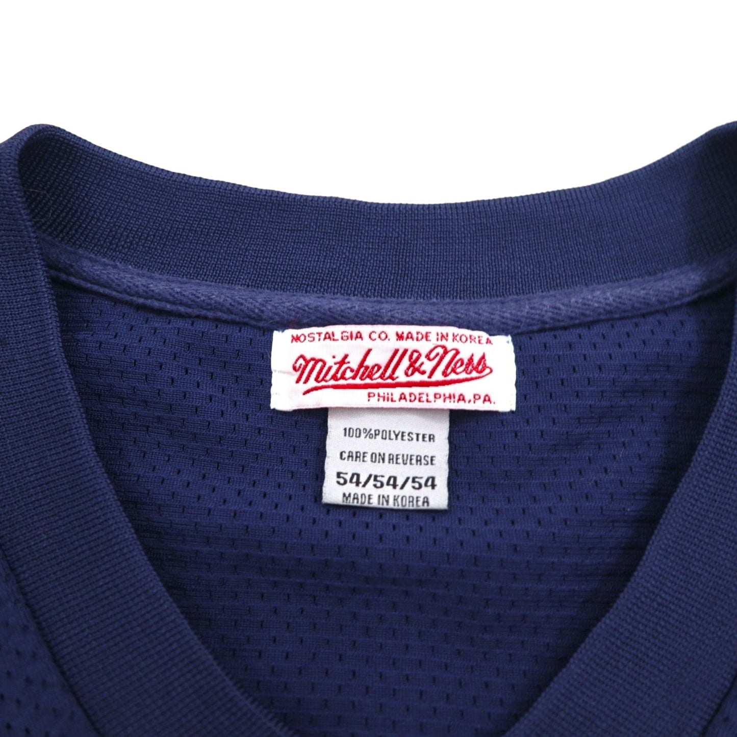 mitchell & ness ゲームシャツ  XXL ネイビー NFL フットボール ユニフォーム CHICAGO BEARS