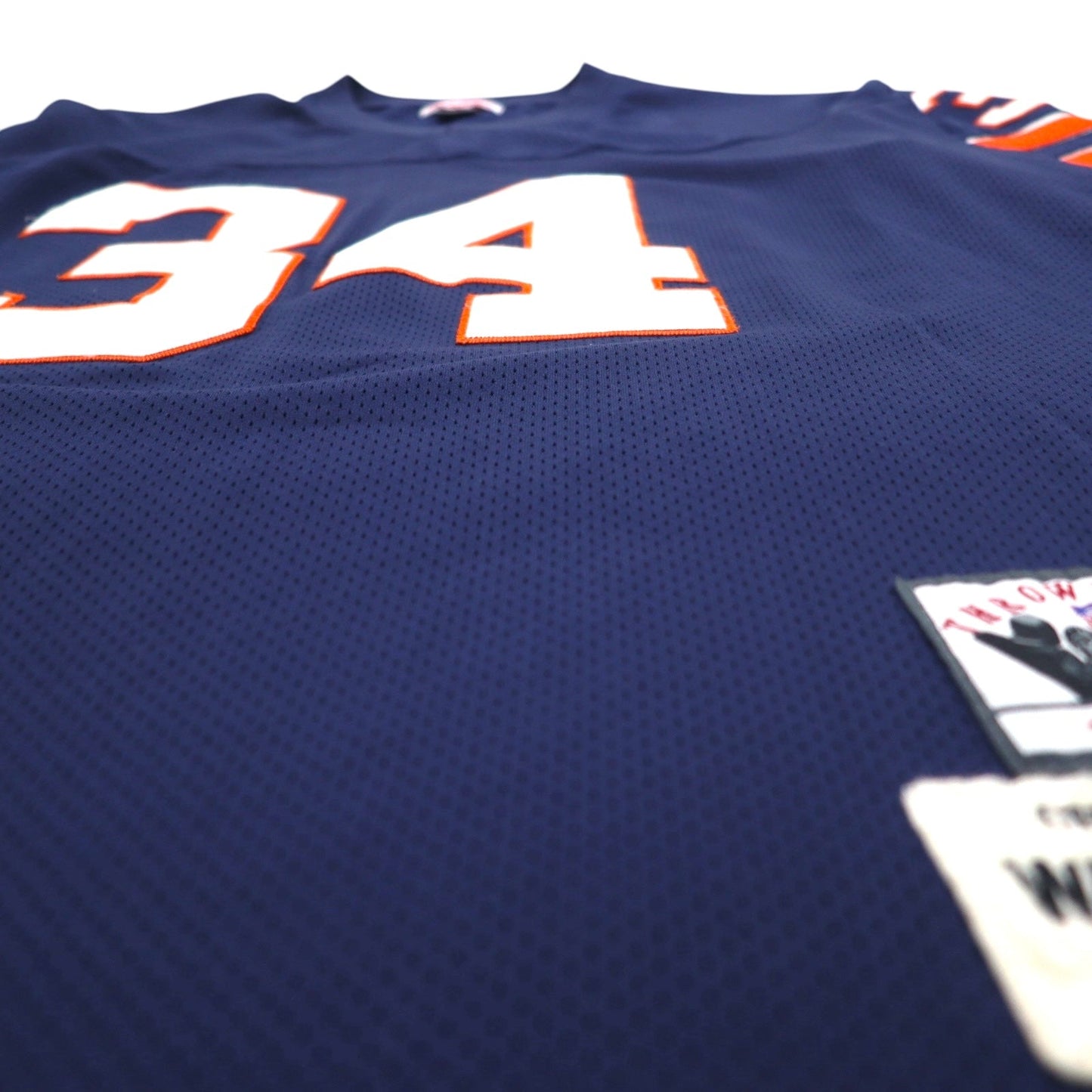 mitchell & ness ゲームシャツ  XXL ネイビー NFL フットボール ユニフォーム CHICAGO BEARS