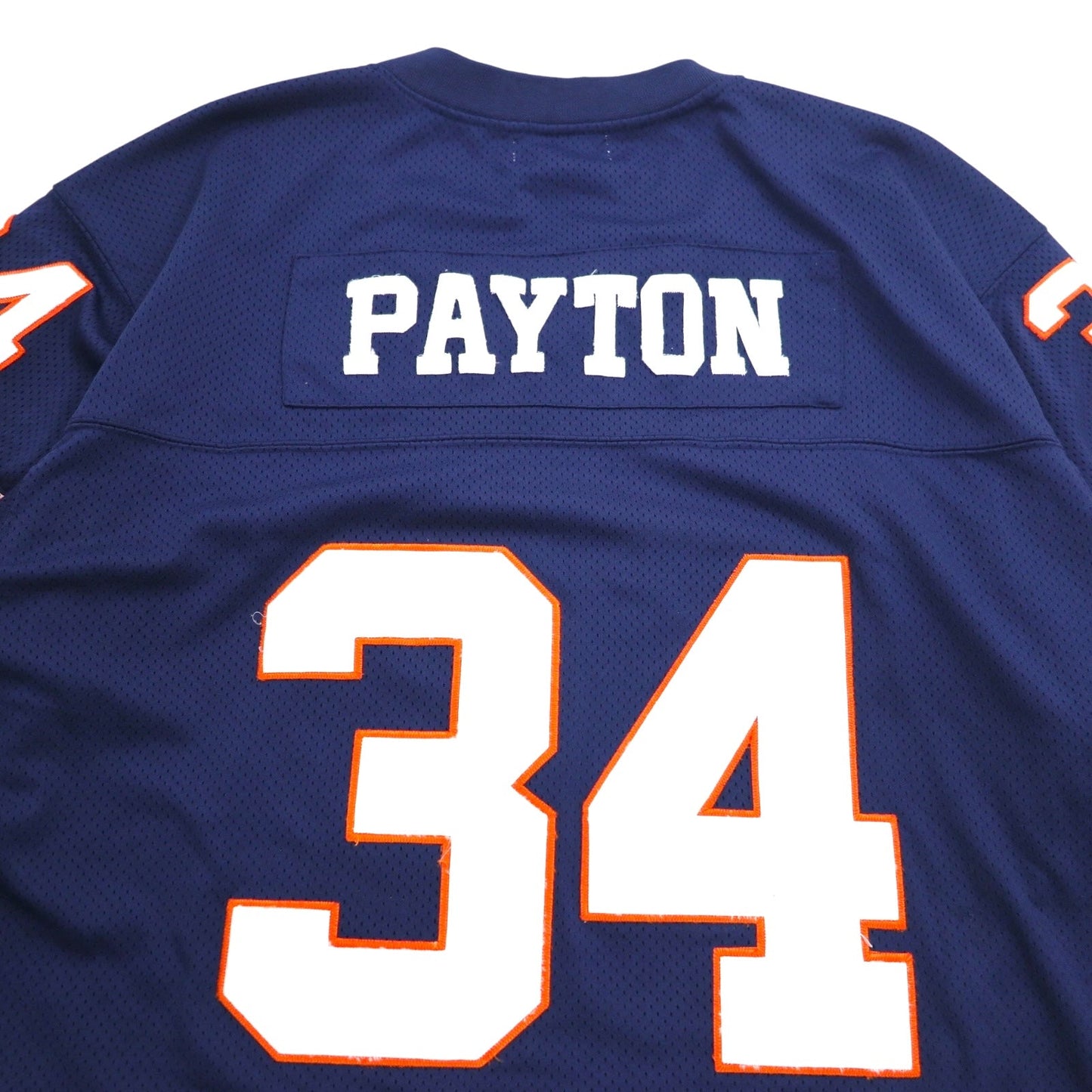 mitchell & ness ゲームシャツ  XXL ネイビー NFL フットボール ユニフォーム CHICAGO BEARS