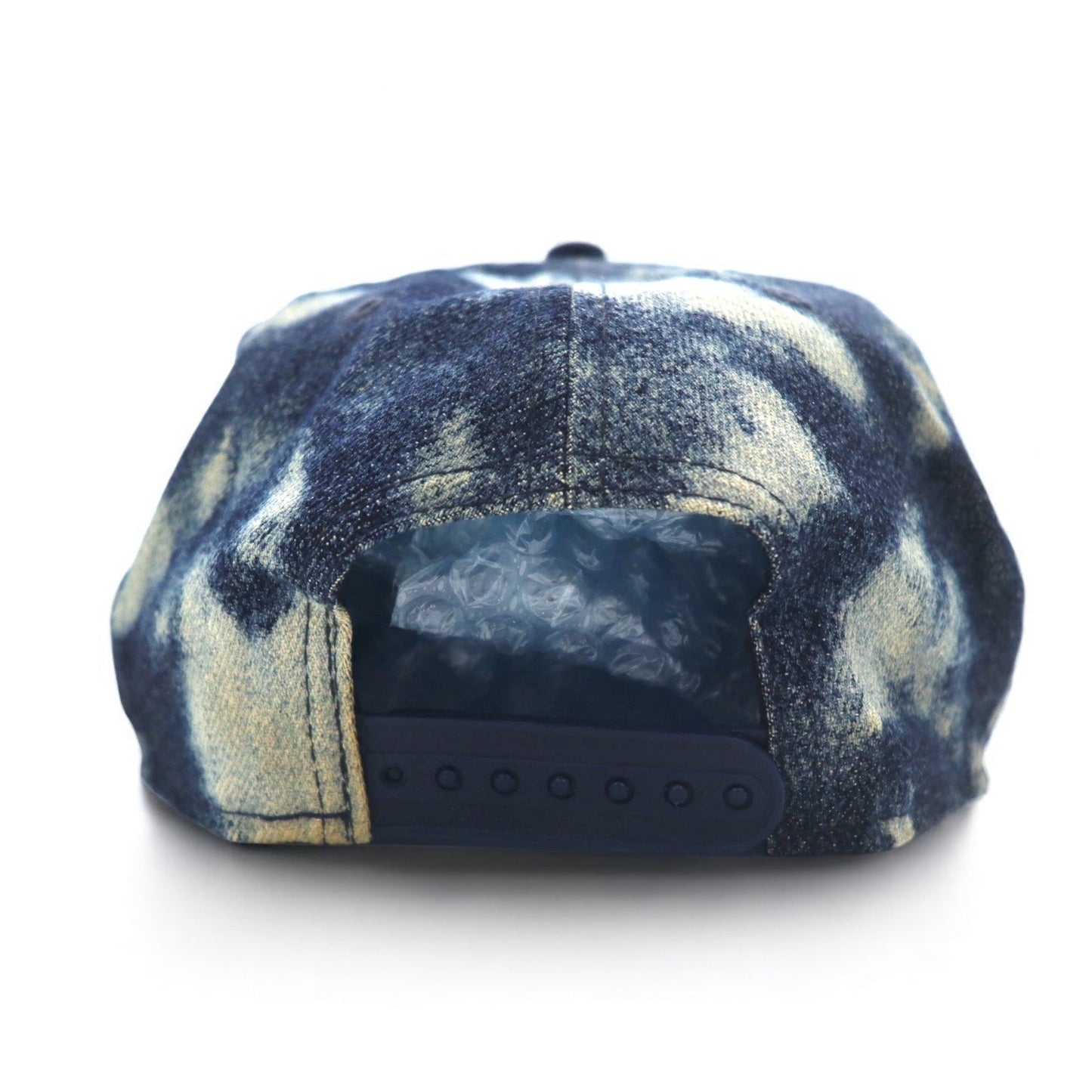 NEW ERA タイダイ デニム ベースボールキャップ ONE スナップバック ブルー NEW YORK ニューヨーク