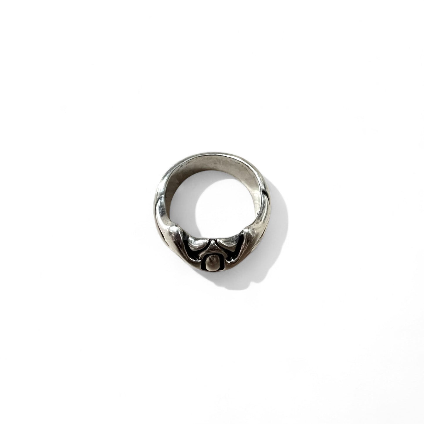 M'S COLLECTION トライバル リング 指輪 20号 SILVER シルバー