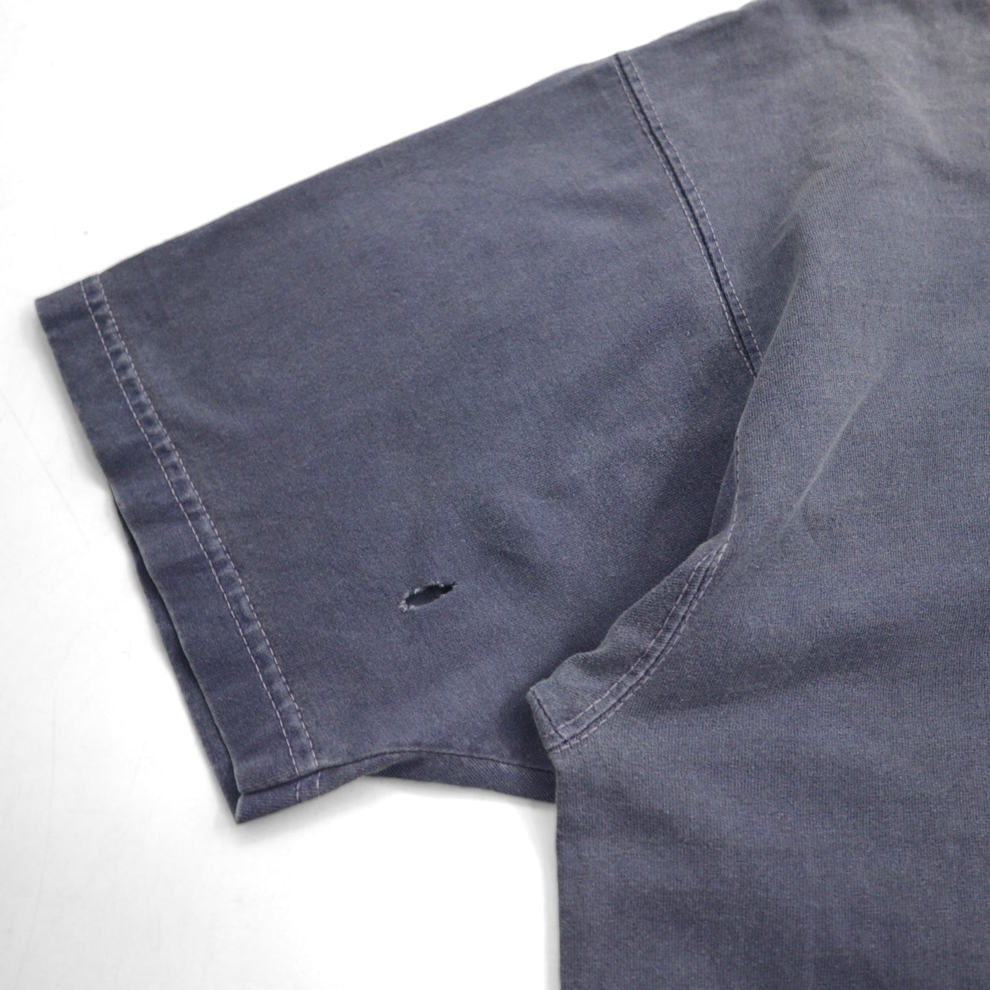 FRUIT OF THE LOOM 90年代 USA製 Tシャツ XL ブルー フィッシング Sanibel Island 刺繍