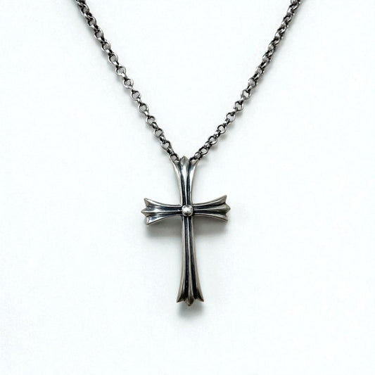 M'S COLLECTION クロス 十字架 ネックレス ペンダント シルバー STERLING