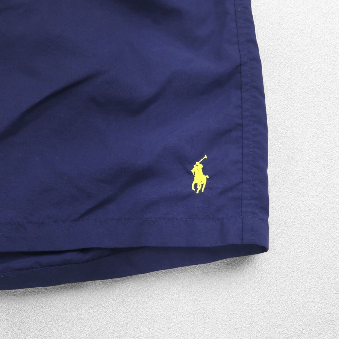 Polo by Ralph Lauren 90年代 水陸両用 ショートパンツ スイムショーツ L ネイビー ナイロン スモールポニー刺繍