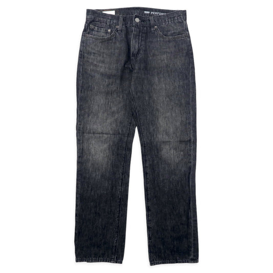 LEVI'S PREMIUM 511 ブラック デニムパンツ 29 ビッグE 復刻