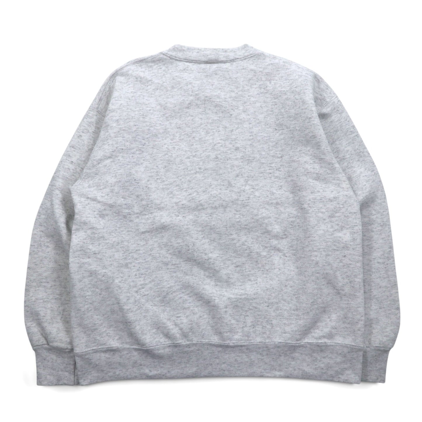 MV SPORT 90年代 USA製 カレッジプリント スウェット XL グレー TEXAS A&M UNIVERSITY アーチロゴ 2段プリント