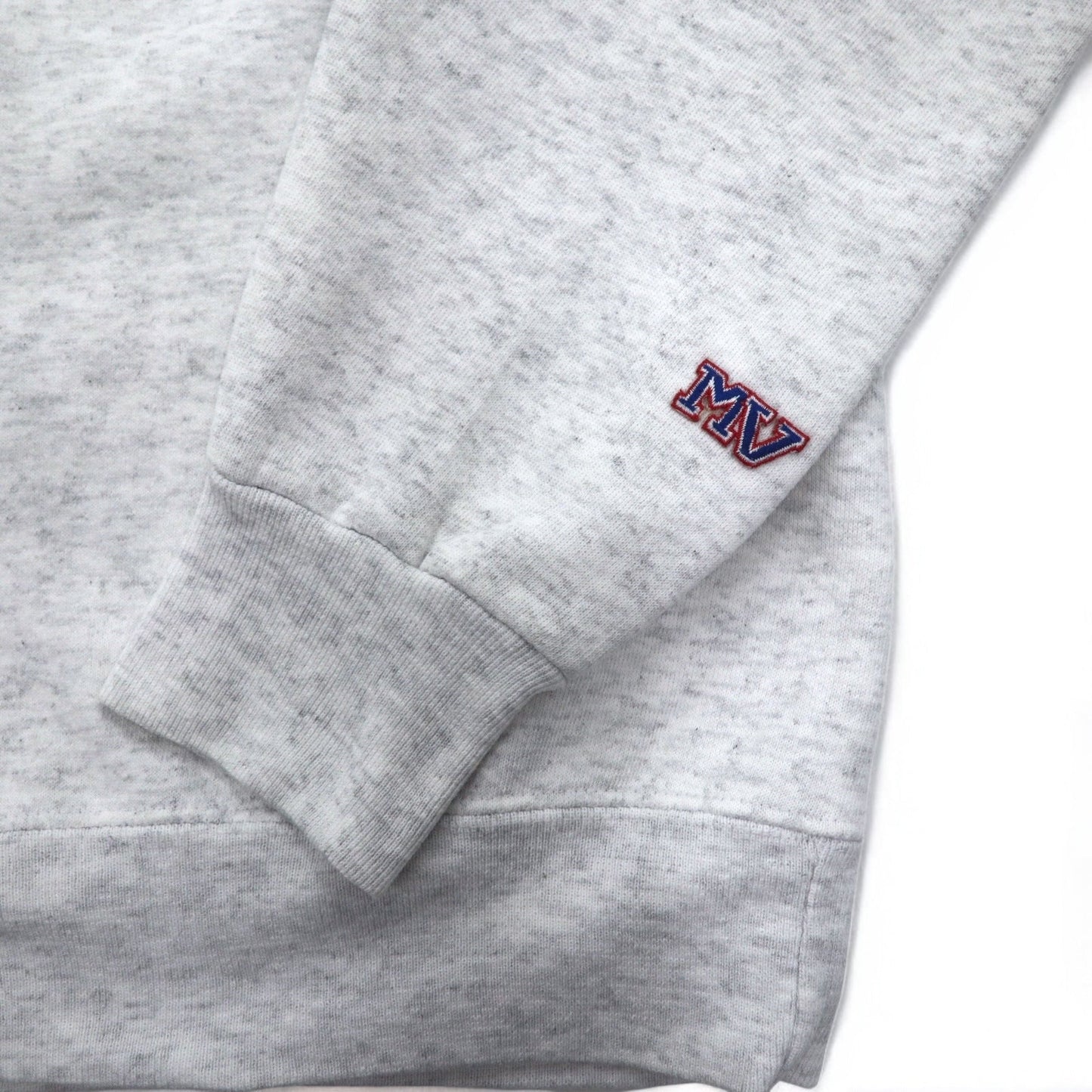 MV SPORT 90年代 USA製 カレッジプリント スウェット XL グレー TEXAS A&M UNIVERSITY アーチロゴ 2段プリント