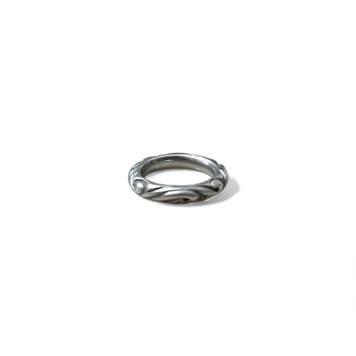Vintage Silver Ring 唐草 リング 指輪 7号 シルバー SILVER 925