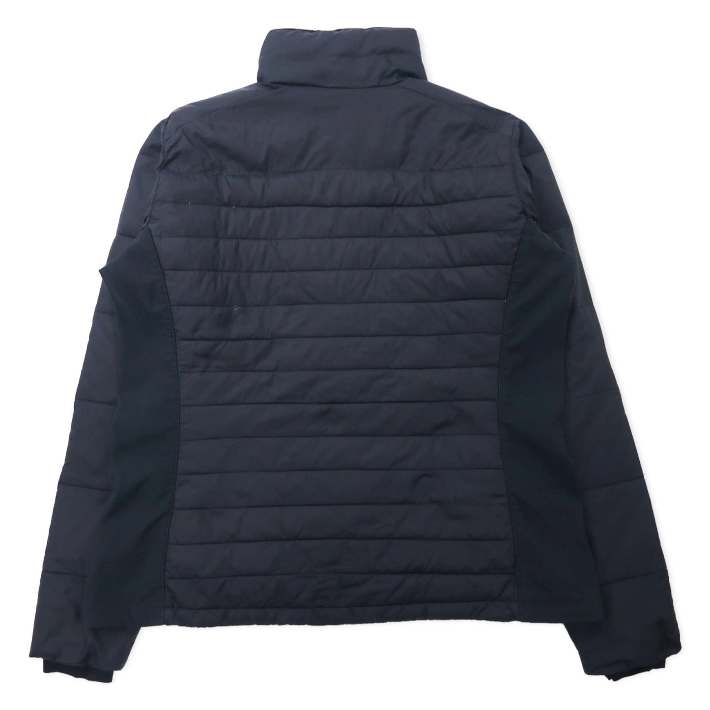 Columbia ダウンジャケット 中綿 XL ネイビー ナイロン Powder Pillow Hybrid Jacket WL5341