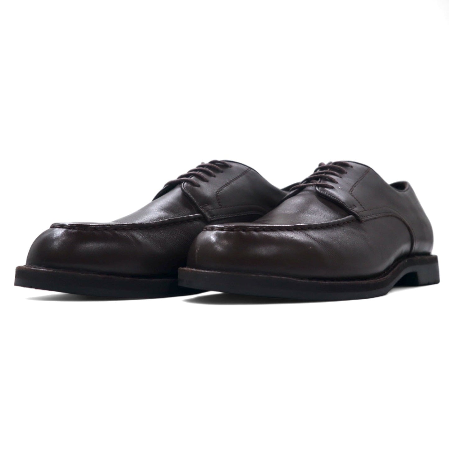 REGAL Uチップ ドレスシューズ 26.5cm ブラウン レザー JM55