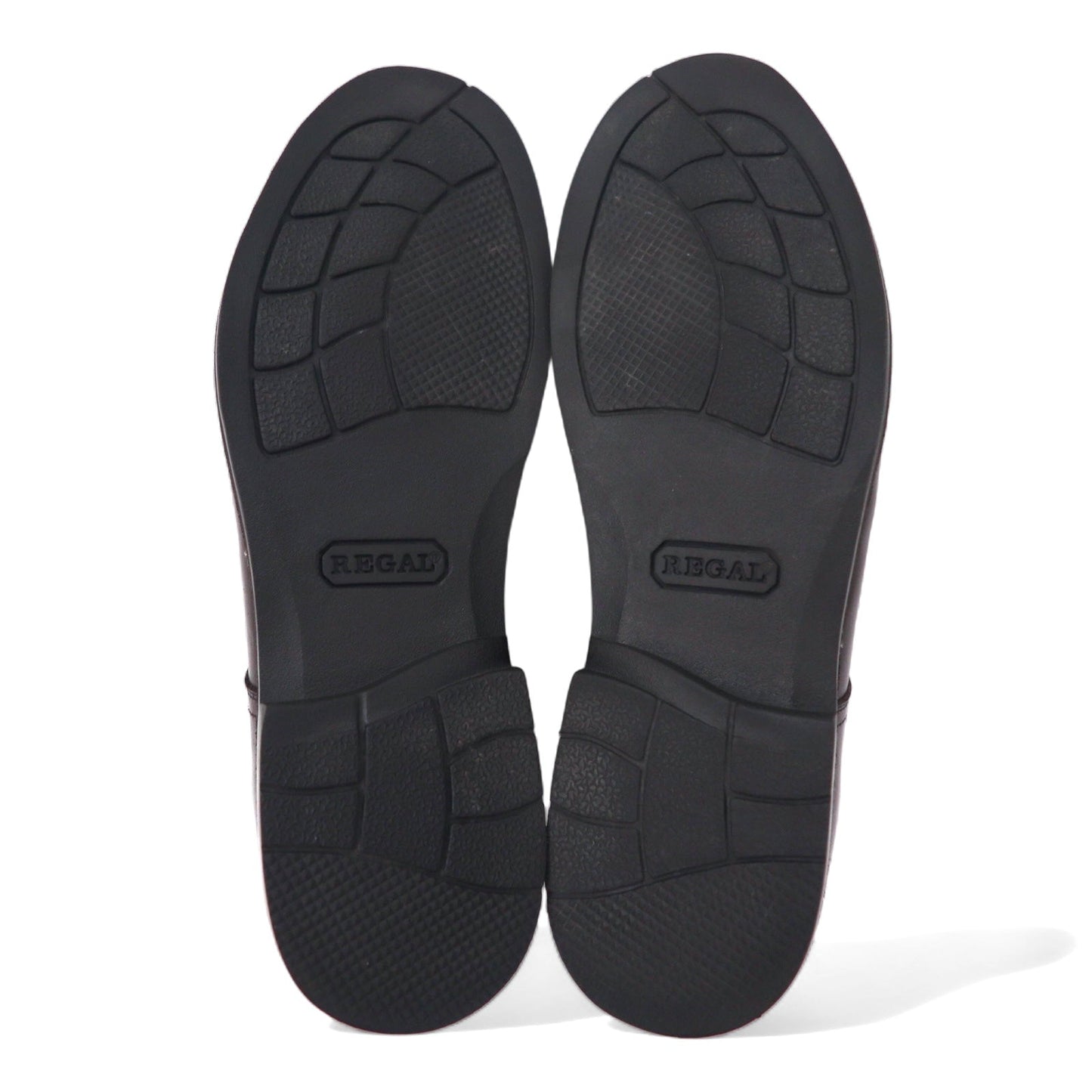 REGAL Uチップ ドレスシューズ 26.5cm ブラウン レザー JM55