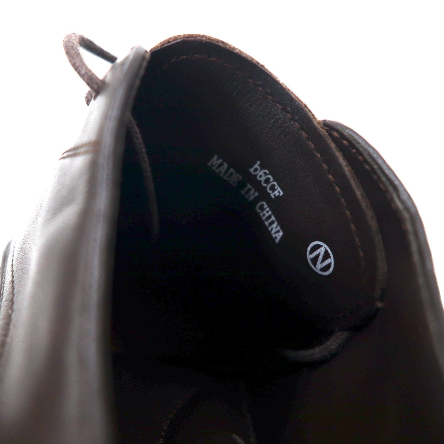 REGAL Uチップ ドレスシューズ 26.5cm ブラウン レザー JM55