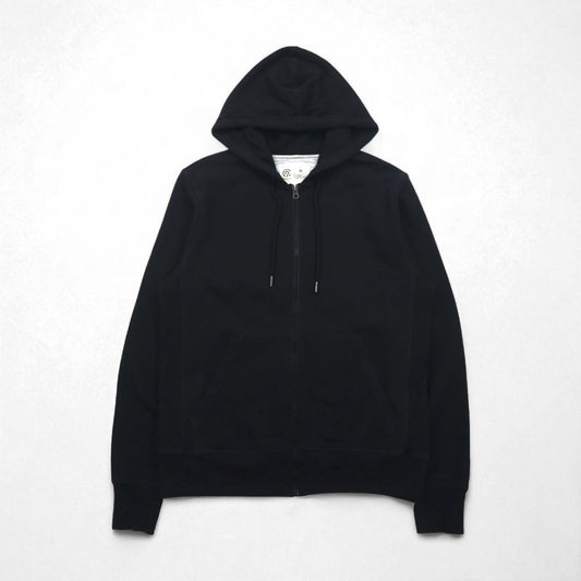 C9 by Champion リバースウィーブ フルジップパーカー L ブラック 無地 コットン 裏起毛