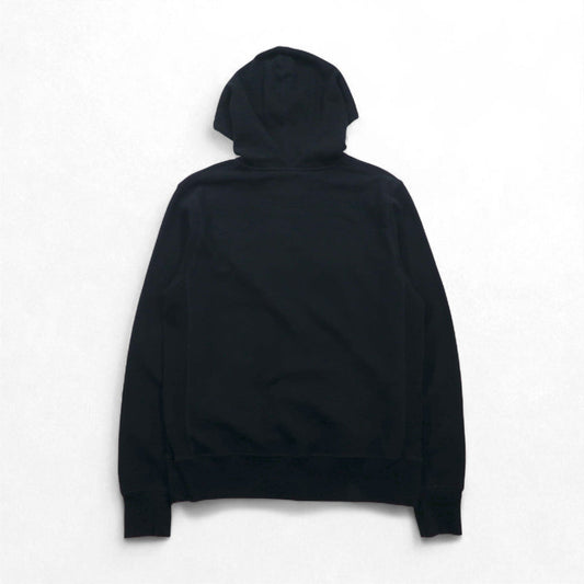 C9 by Champion リバースウィーブ フルジップパーカー L ブラック 無地 コットン 裏起毛