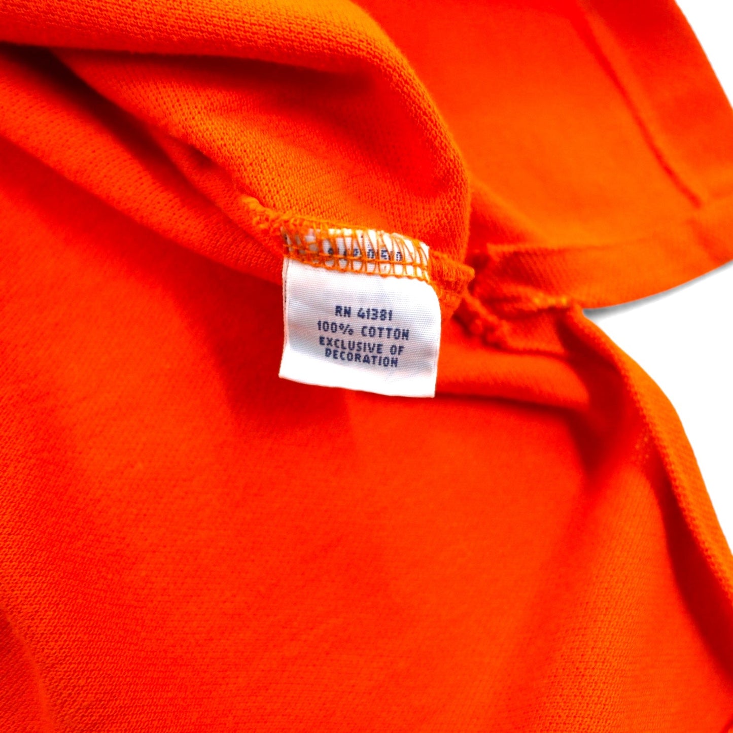 POLO RALPH LAUREN ポロシャツ L オレンジ コットン 鹿の子 スモールポニー刺繍