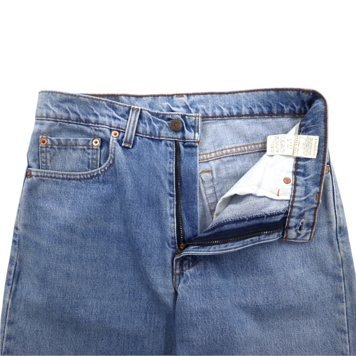 Levi's 90年代 USA製 510 デニムパンツ M インディゴ ブルー ボタン裏501 510-7147