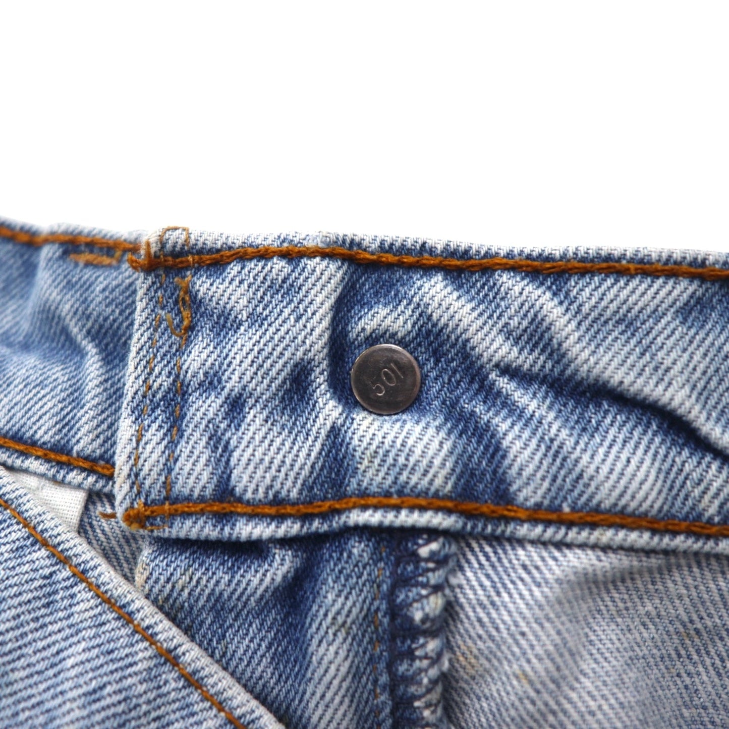 Levi's 90年代 USA製 510 デニムパンツ M インディゴ ブルー ボタン裏501 510-7147