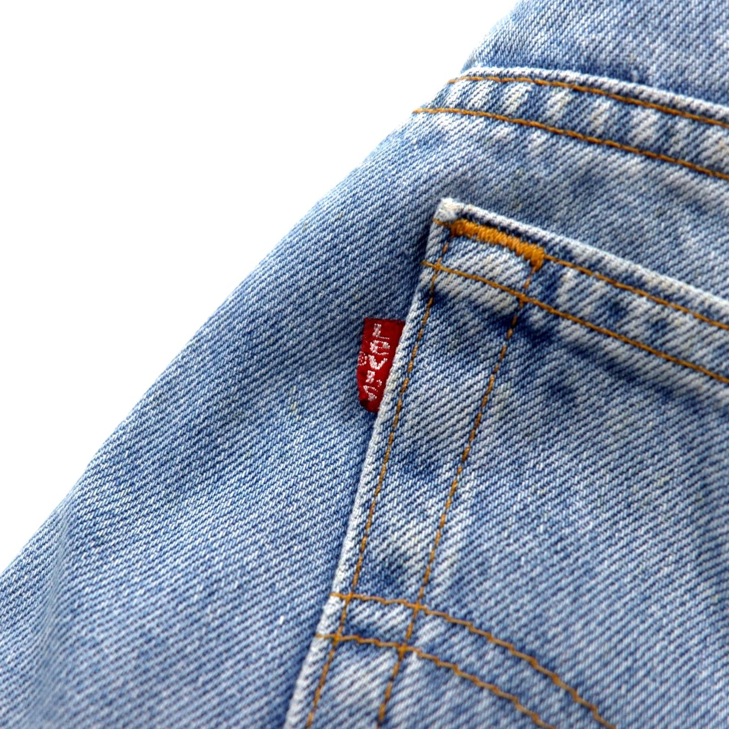 Levi's 90年代 USA製 510 デニムパンツ M インディゴ ブルー ボタン裏501 510-7147