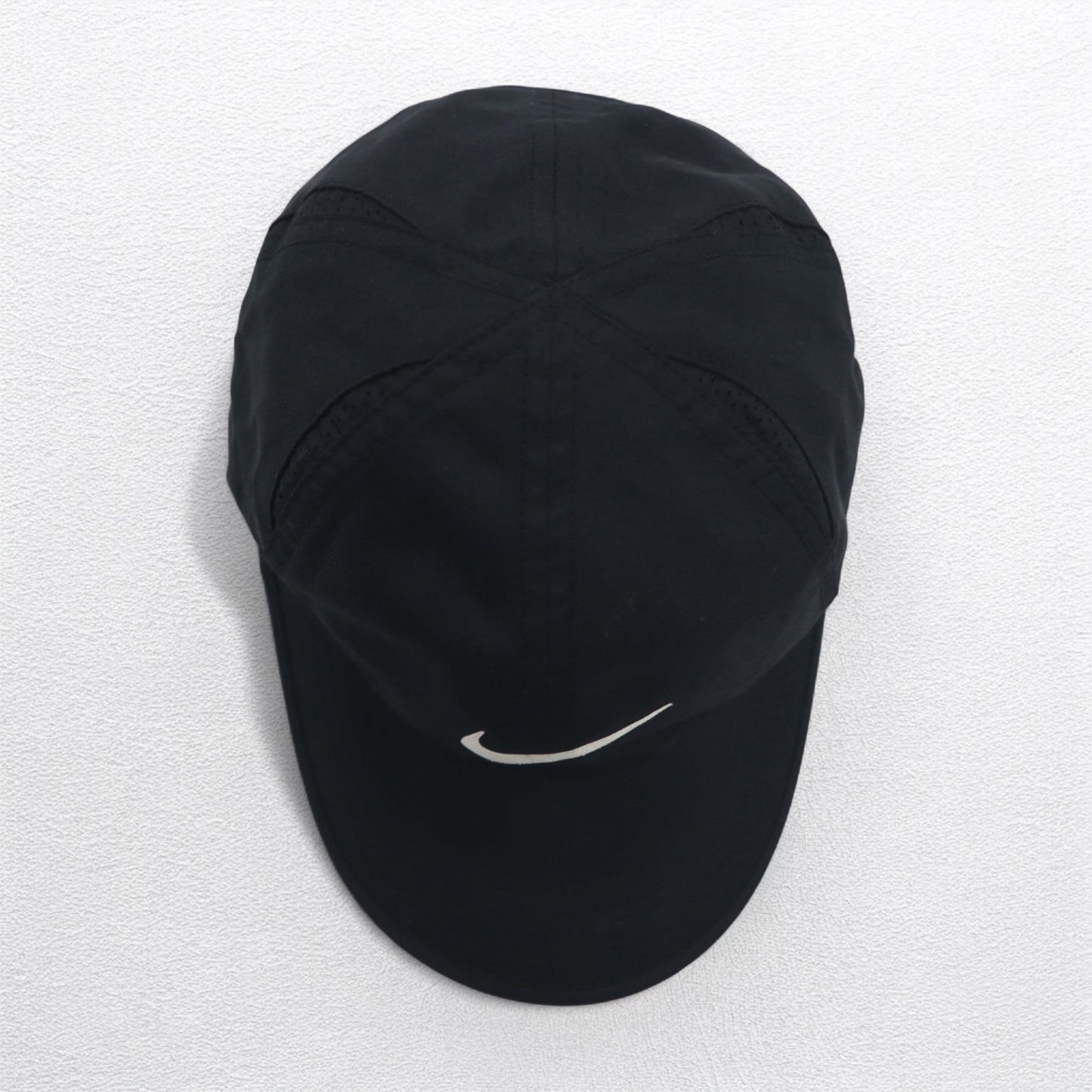 NIKE エアロビル フェザーライトキャップ FREE ベルト ブラック DRI-FIT ドライフィット CI2662-010