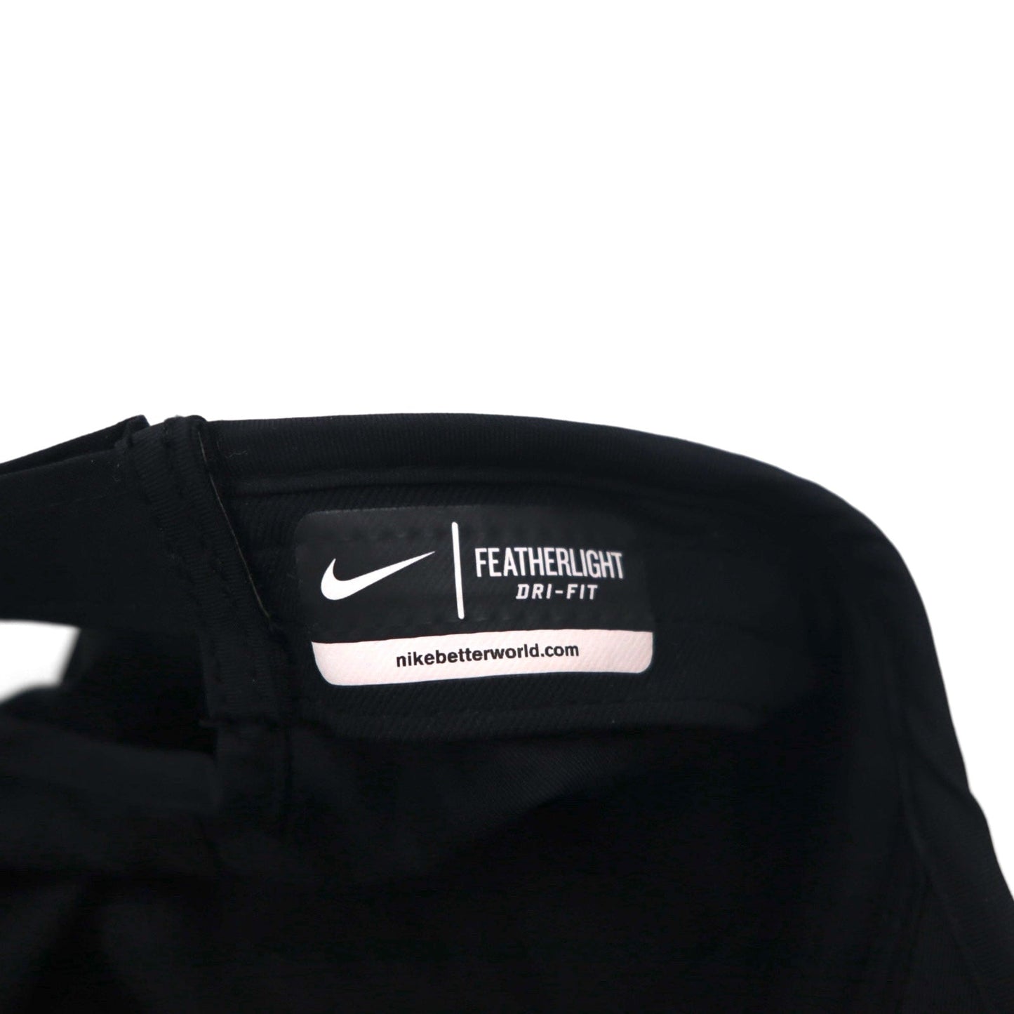 NIKE エアロビル フェザーライトキャップ FREE ベルト ブラック DRI-FIT ドライフィット CI2662-010