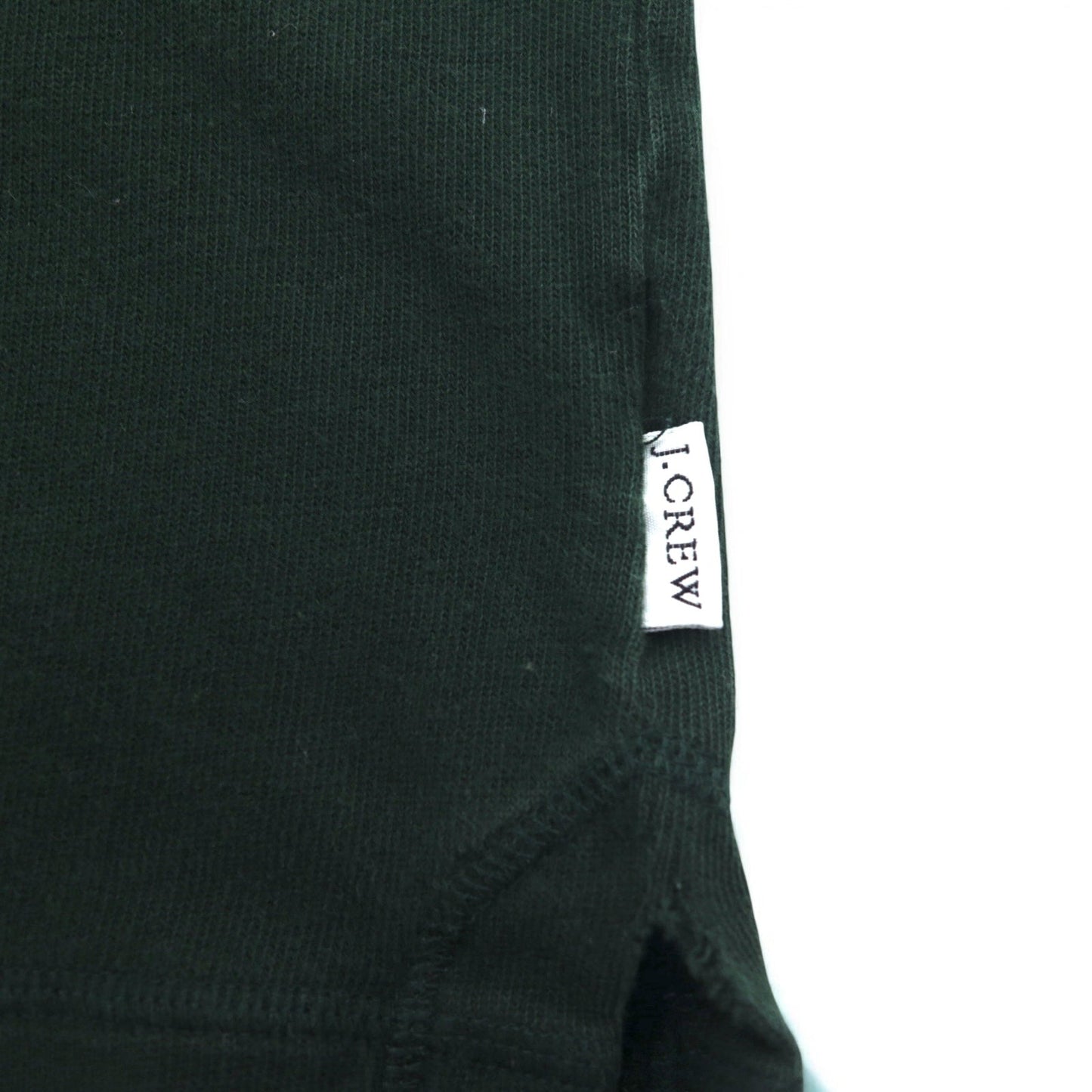 J.CREW ロングスリーブTシャツ ロンT M グリーン コットン