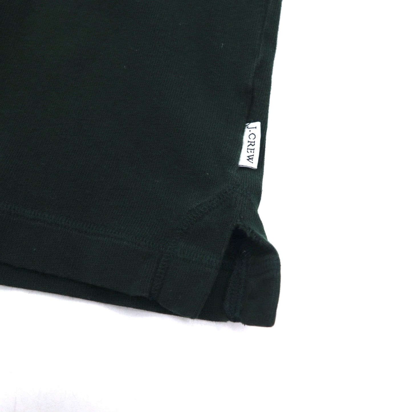 J.CREW ロングスリーブTシャツ ロンT M グリーン コットン