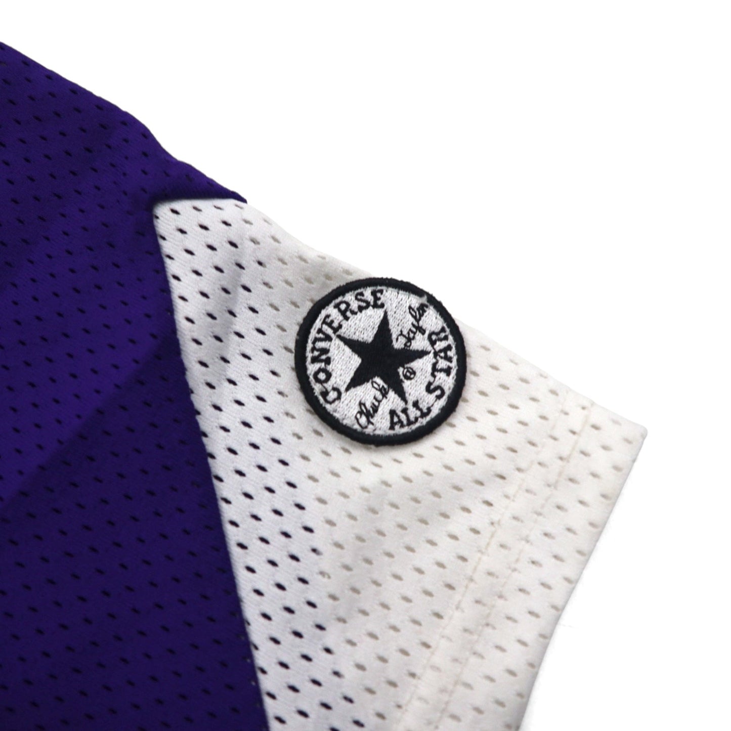 CONVERSE 90年代 USA製 バスケ ゲームシャツ XL ユニオンチケット スナップボタン TCU Texas Christian University