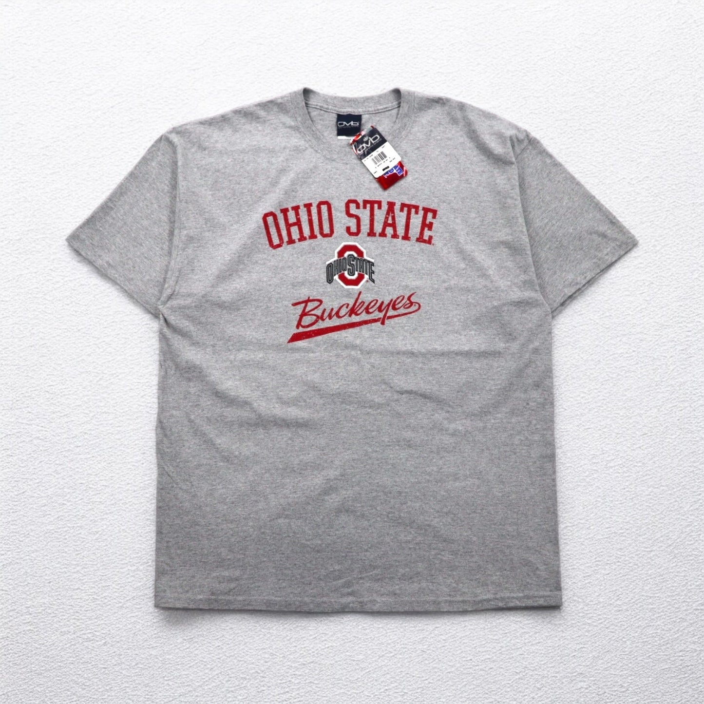 ovd old varsity brand カレッジプリント Tシャツ XL グレー NCAA OHIO STATE Buckeyes 未使用品