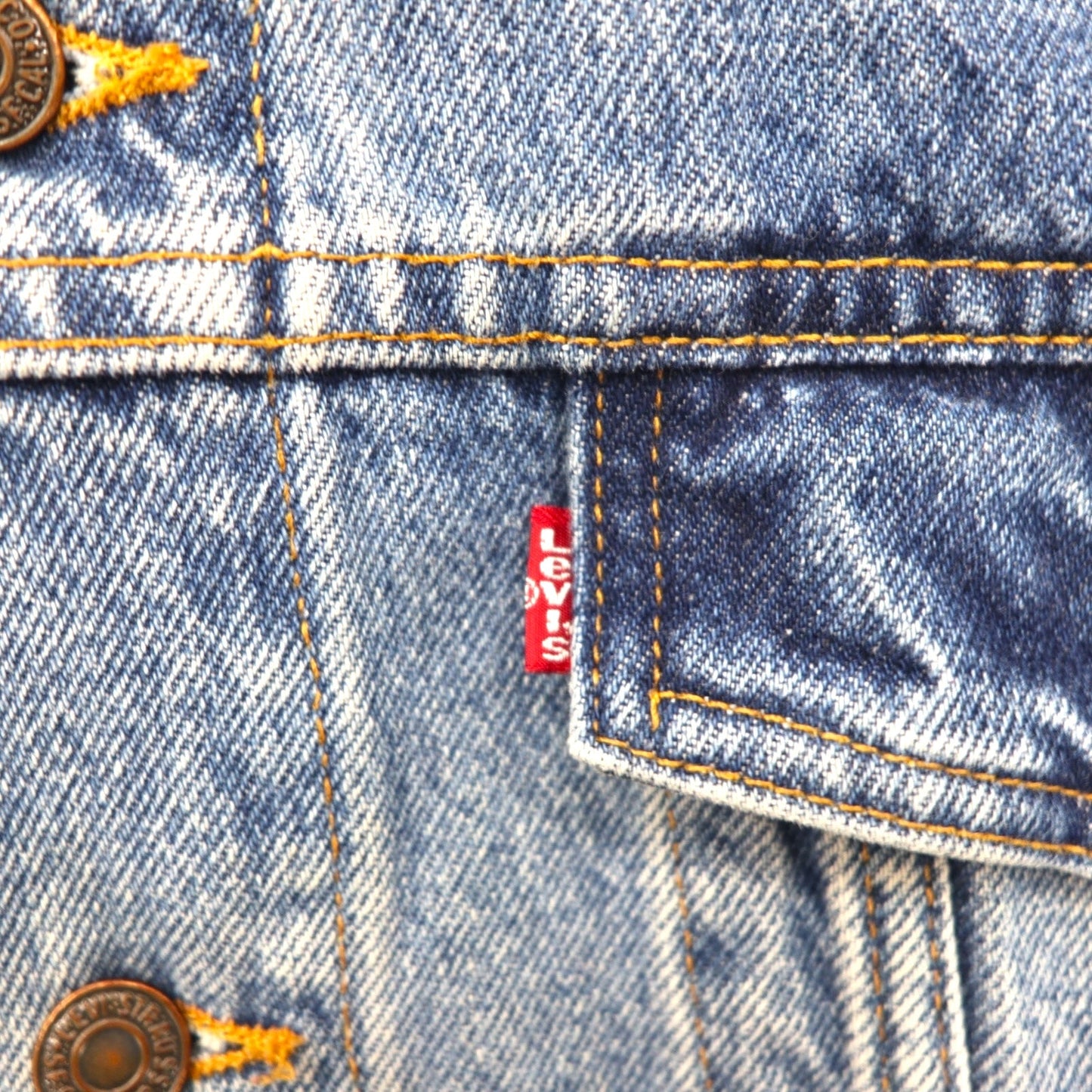 Levi's USA製 RELAXED TRUCKER デニム トラッカージャケット Gジャン L インディゴ ブルー 70507-0389